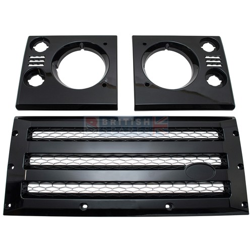 Grille lamp surround - lamp,