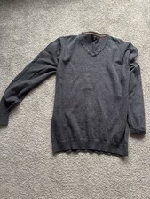 Men’s Grey next Jumper Large
