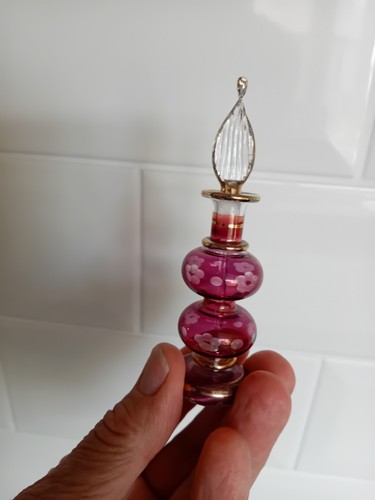 Vintage egyptian hand blown - vintage,