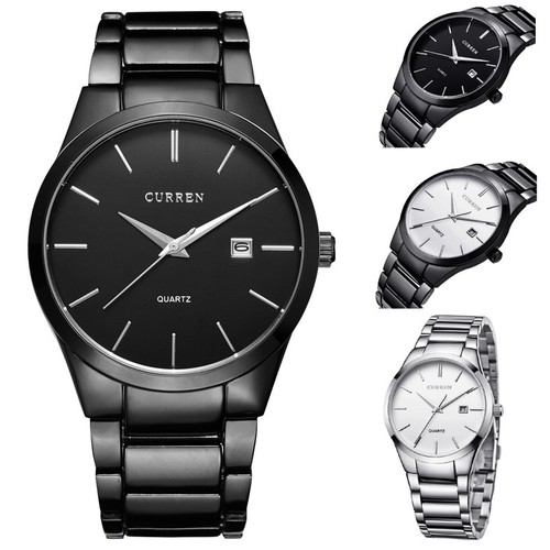 Military mens quartz watch - mens,