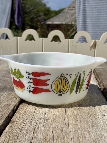 Vintage 60s jaj pyrex - vintage,