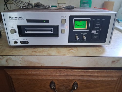 Vintage panasonic 805us 8 - panasonic, rs-805us