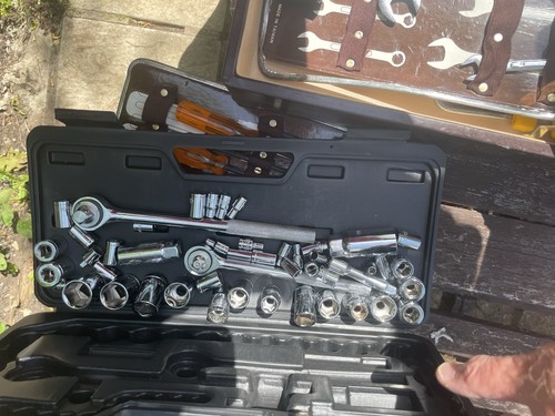 Suitcase various tools - if,