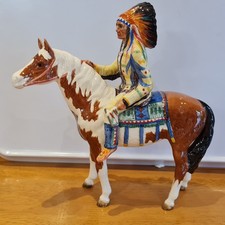 BESWICK HORSE THE MOUNTED RED