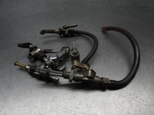 Norton BSA Triumph Etc Bag Of 6 Various Old British Motorcycle Petrol Fuel Taps