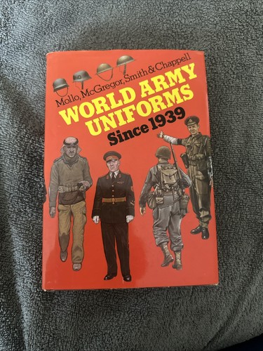 World army uniforms - uniforms, 1939