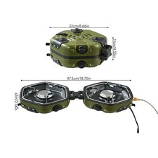 Portable Double Burner Hob