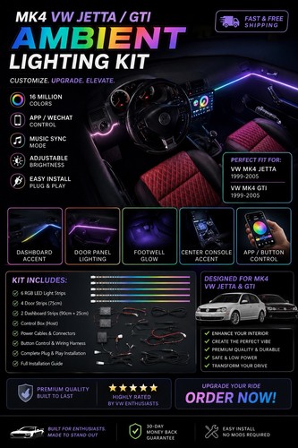 Ambient lighting kit - kit, for