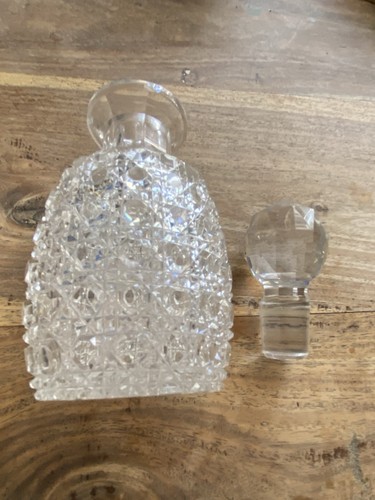 Vintage crystal whiskey - crystal,