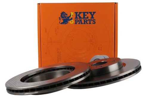 Key parts kbd4607 brake - brake, disc