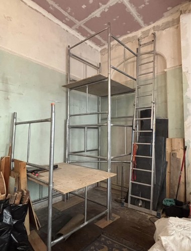Heavy duty scaffolding - duty,