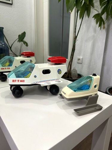Playmobil space flashrider - space,