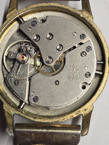 Vintage 1950s junghans j93s - vintage,