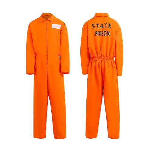 Men orange prison - men,