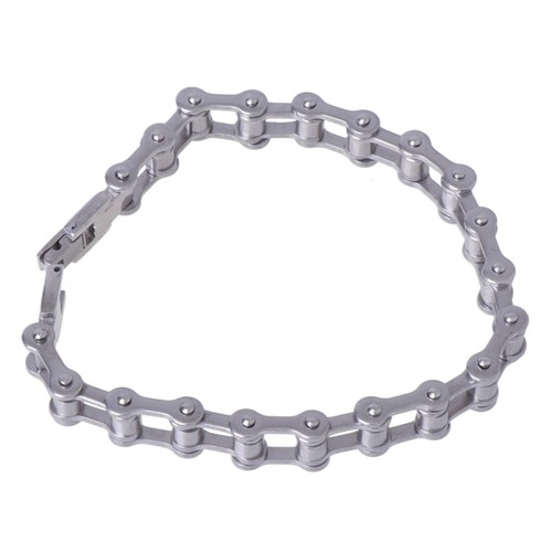 Bike chain bracelet stainless - chain,