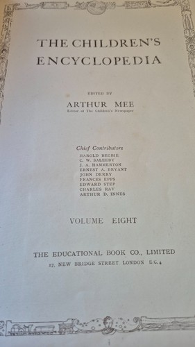 The children encyclopedia - the,