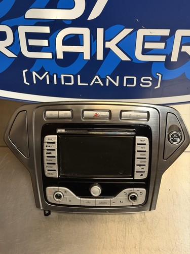 Ford mondeo mk4 stereo - mk4,