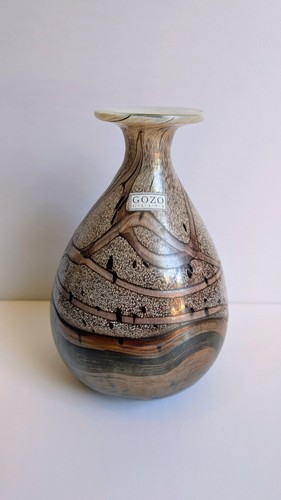 Vintage gozo glass - gozo, malta
