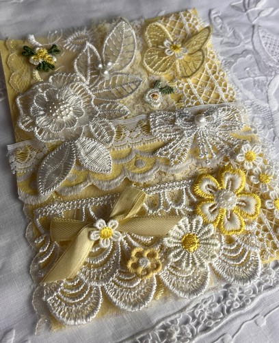 Assorted lace trim - lace, bundle