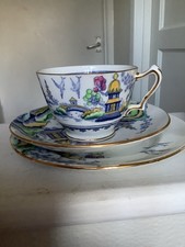 Crown staffordshire cup saucer - cup,