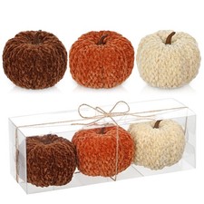 DILATATA 3 Pcs Knitted Yarn