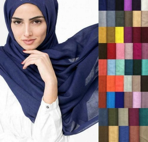 Plain maxi scarf shawl - plain,