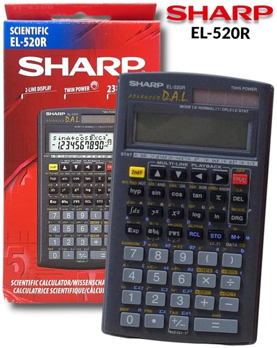 Sharp scientific calculator - scientific,