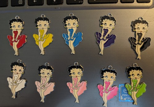 Betty boop enamel - betty,