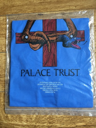 Palace trust shirt - trust, t-shirt