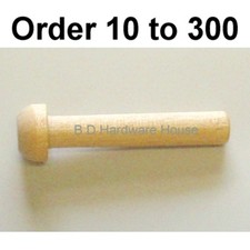 Order 10 to 300 Wood Axle pegs
