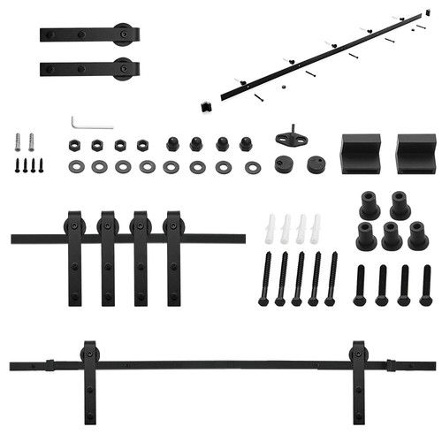 Sliding barn door hardware kit - sliding,