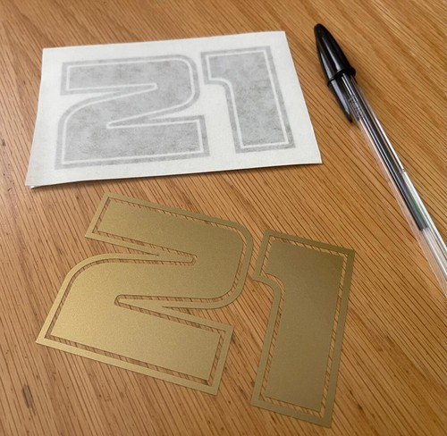 Troy bayliss race number - number, 21