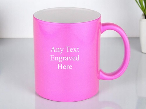 Personalised engraved mug any - personalised,
