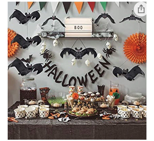 Halloween decoration bat - 6,