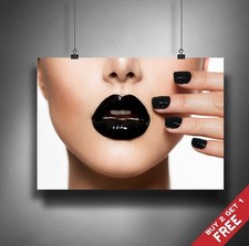 Nail manicure pedicure poster - nail,