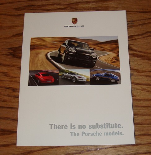 Original 2008 porsche full - original,