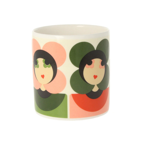Orla kiely luna pink green - kiely, 'luna