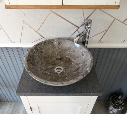 Cloakroom bathroom vanity - cloakroom,