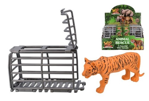 Kandytoys rescue zoo animal - rescue,
