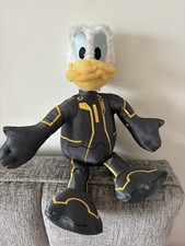 Disney Parks Donald Duck Tron Light Cycle Plush Soft Toy