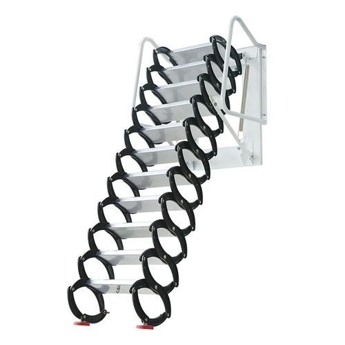 6x27 6inch black loft - 27.6x27.6inch, wall