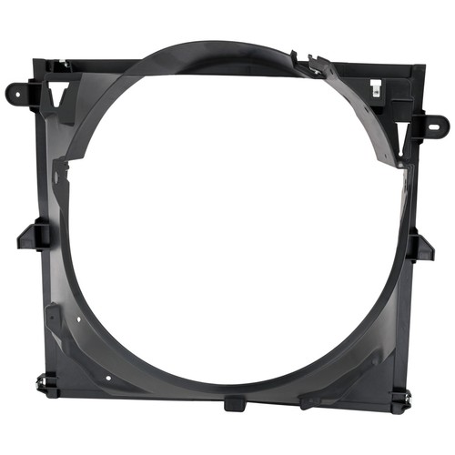 Radiator fan shroud upper - radiator,