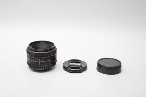 Nikon nikkor 50mm - af, f/1.8