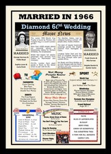 ⭐  60th Diamond Wedding