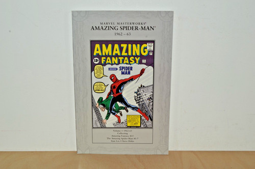 Marvel masterworks the amazing - marvel,