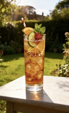 Pimm’s 12oz High Ball Glass