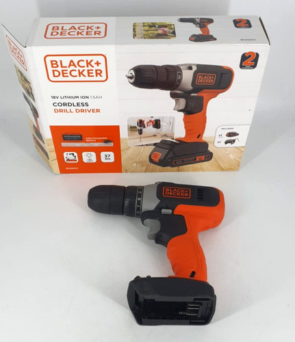Black decker 18v - 18v, cordless