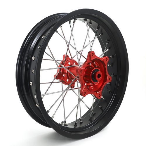 Supermoto front wheel - front,