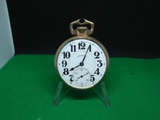 POCKET WATCH ILLINOIS BUNN
