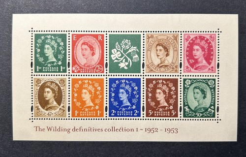 2002 wilding definitives - gb,